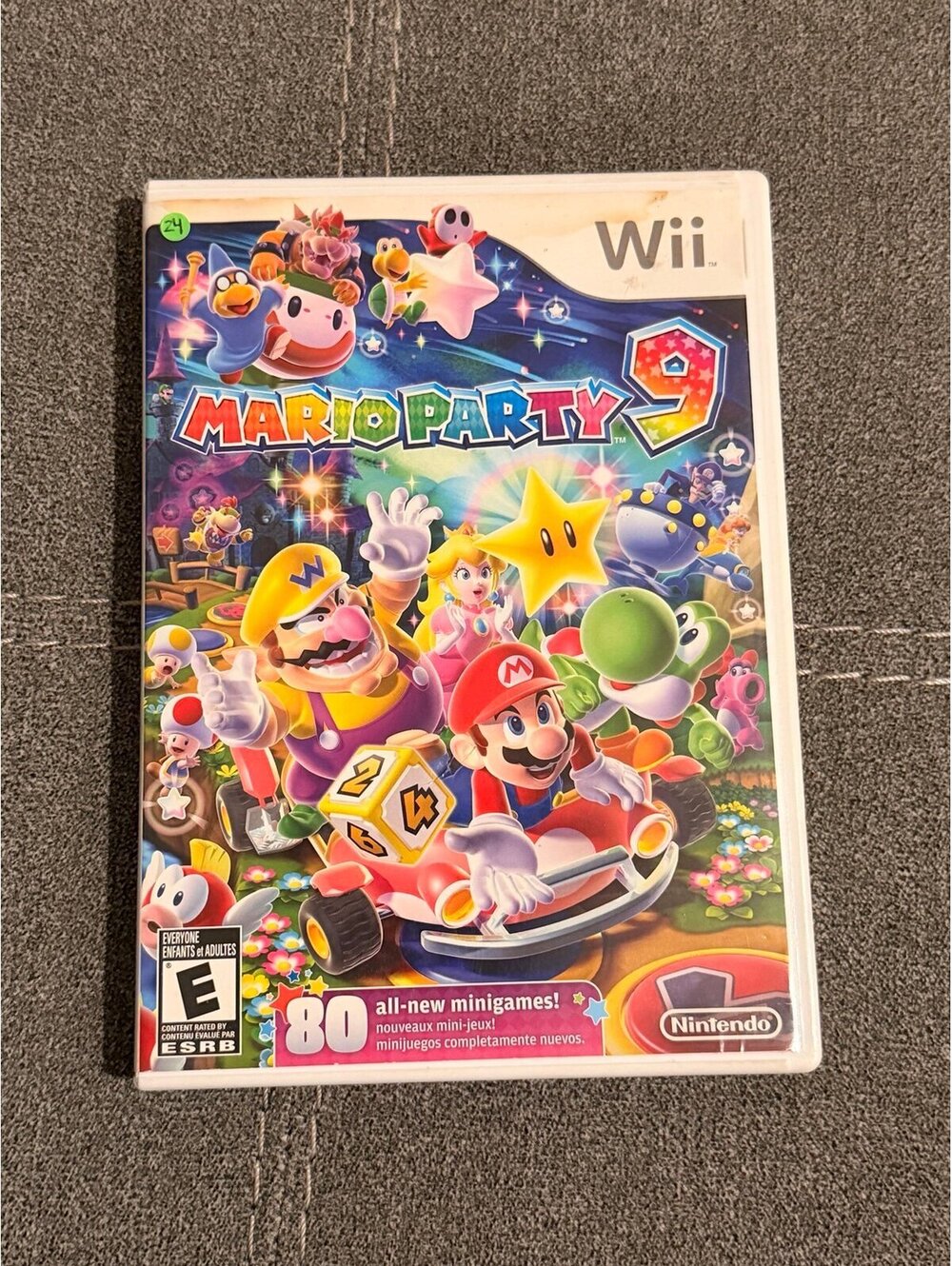 Mario Party 9 for Nintendo Wii
